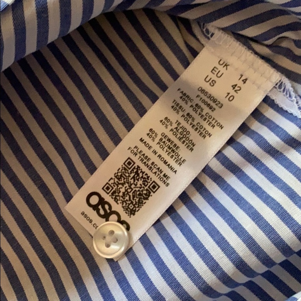 💰2X HOST PICK💰 NWT Hello Kitty X ASOS Pocket And Cuff Embroidery - Picture 10 of 15